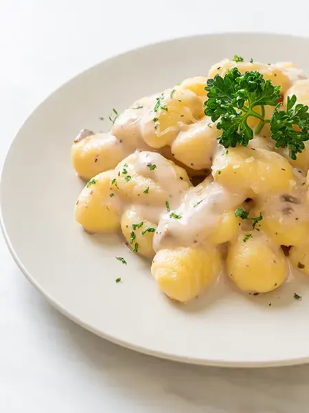 gnocchetti di patate fatte in casa cucina emiliana reggio parma